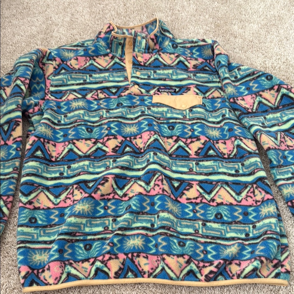 Women’s Multicolor Patagonia Fleece